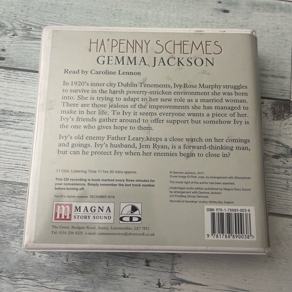 HA’PENNY SCHEMES BY GEMMA JACKSON 11 CD AUDIO BOOK - Picture 3 of 14